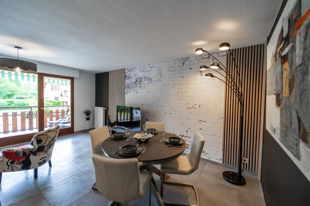 Lac Et Montagnes Charmant Appartement Au Calme Pour 4 Personnes Saint-Jorioz Dış mekan fotoğraf