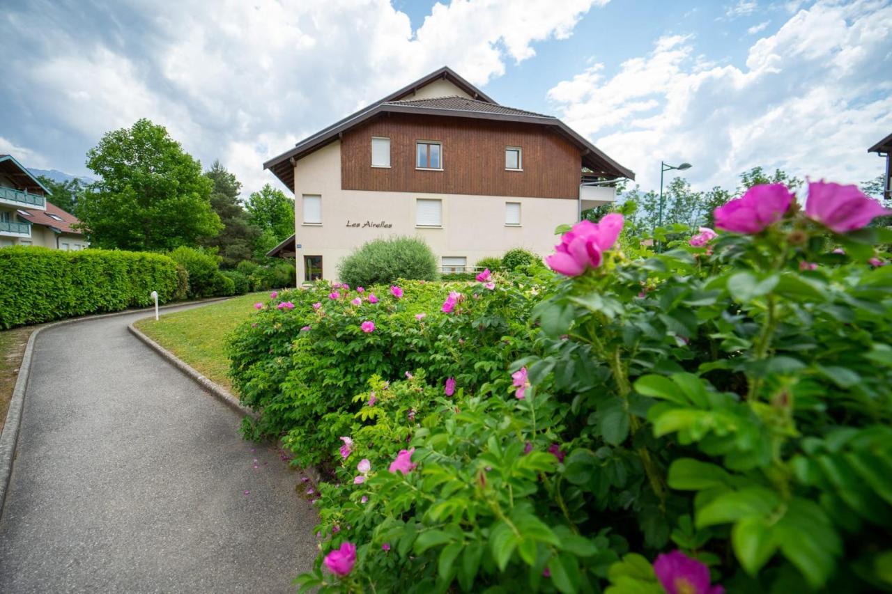 Lac Et Montagnes Charmant Appartement Au Calme Pour 4 Personnes Saint-Jorioz Dış mekan fotoğraf