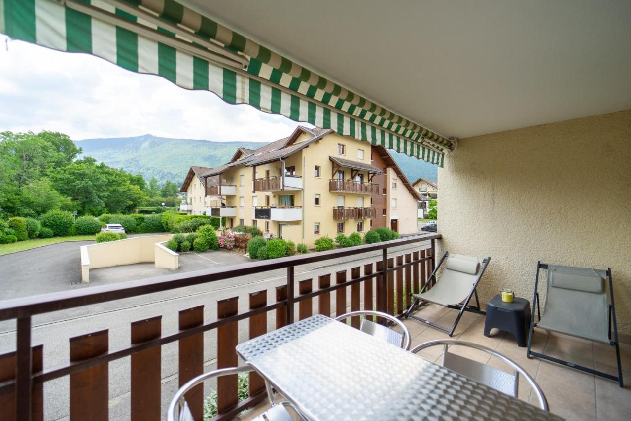 Lac Et Montagnes Charmant Appartement Au Calme Pour 4 Personnes Saint-Jorioz Dış mekan fotoğraf